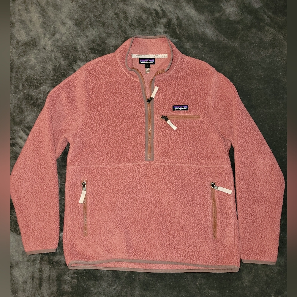 Patagonia Women's Retro Pile Fleece Marsupial Pullover